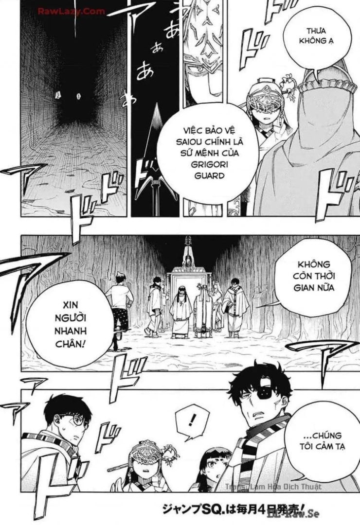 Lam Hỏa Diệt Quỷ-Blue Exorcist - Page 19