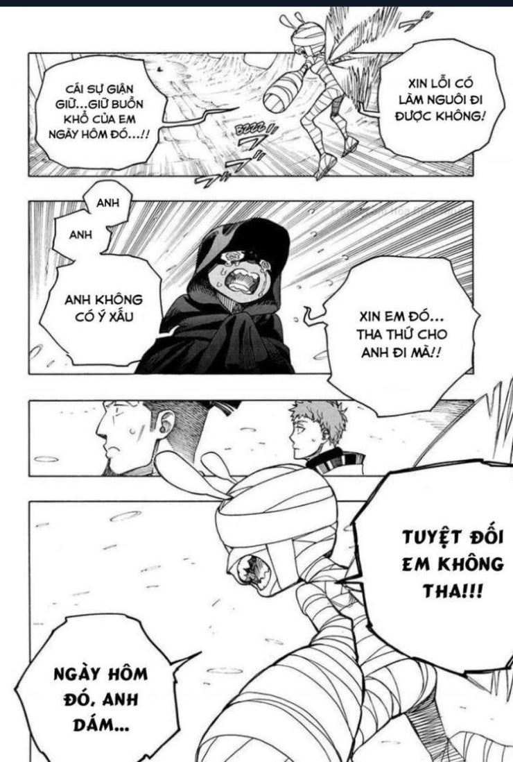 Lam Hỏa Diệt Quỷ-Blue Exorcist - Page 20