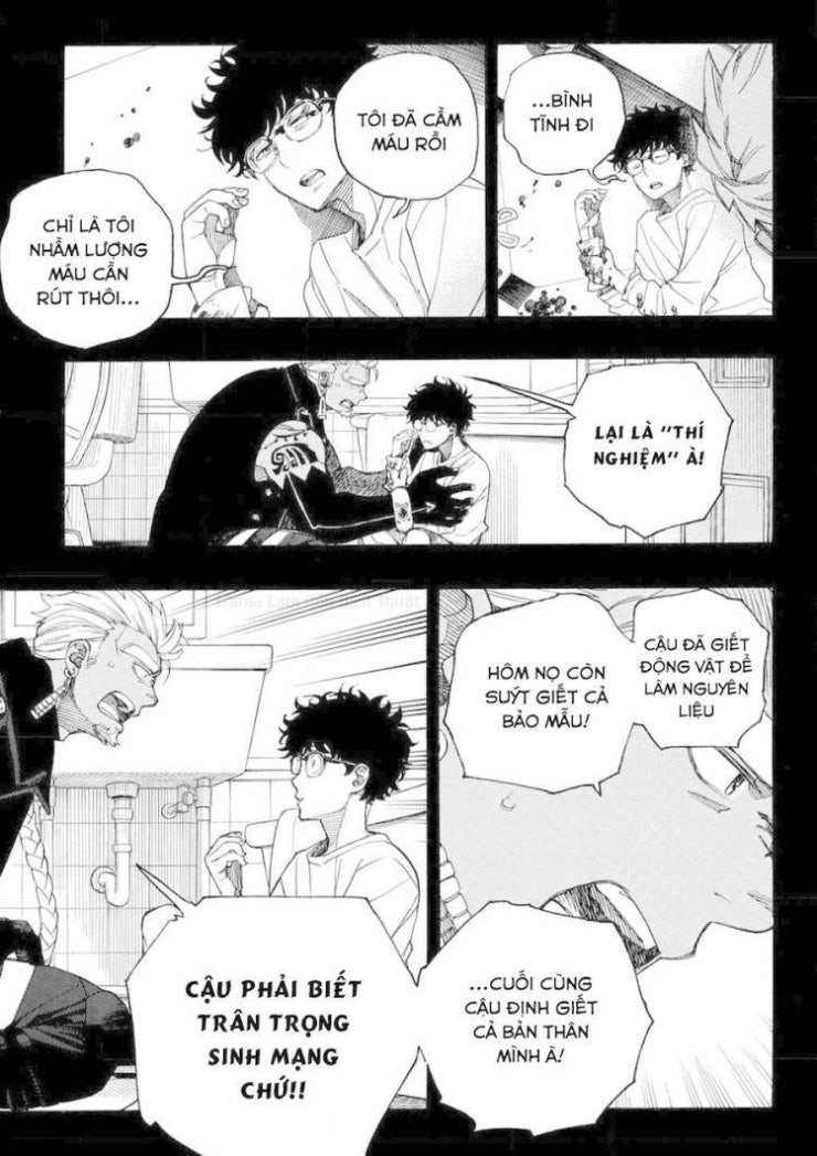 Lam Hỏa Diệt Quỷ-Blue Exorcist - Page 28