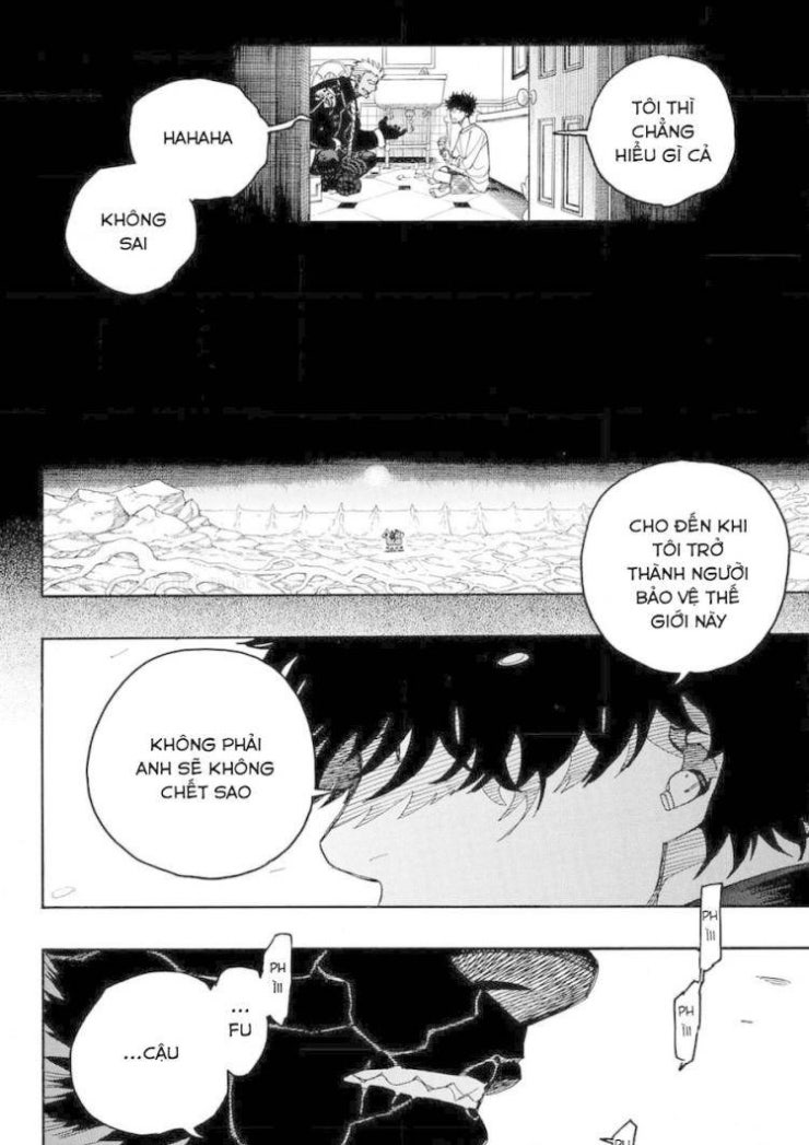 Lam Hỏa Diệt Quỷ-Blue Exorcist - Page 35