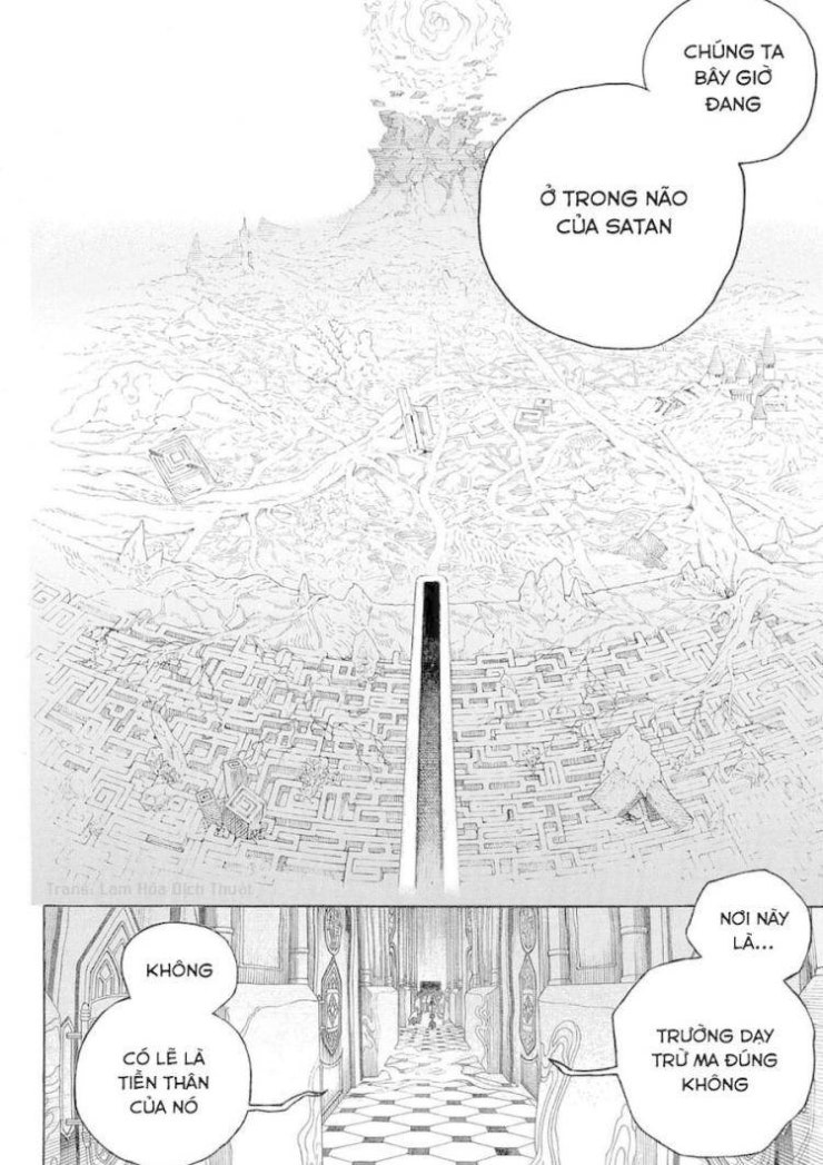 Lam Hỏa Diệt Quỷ-Blue Exorcist - Page 6