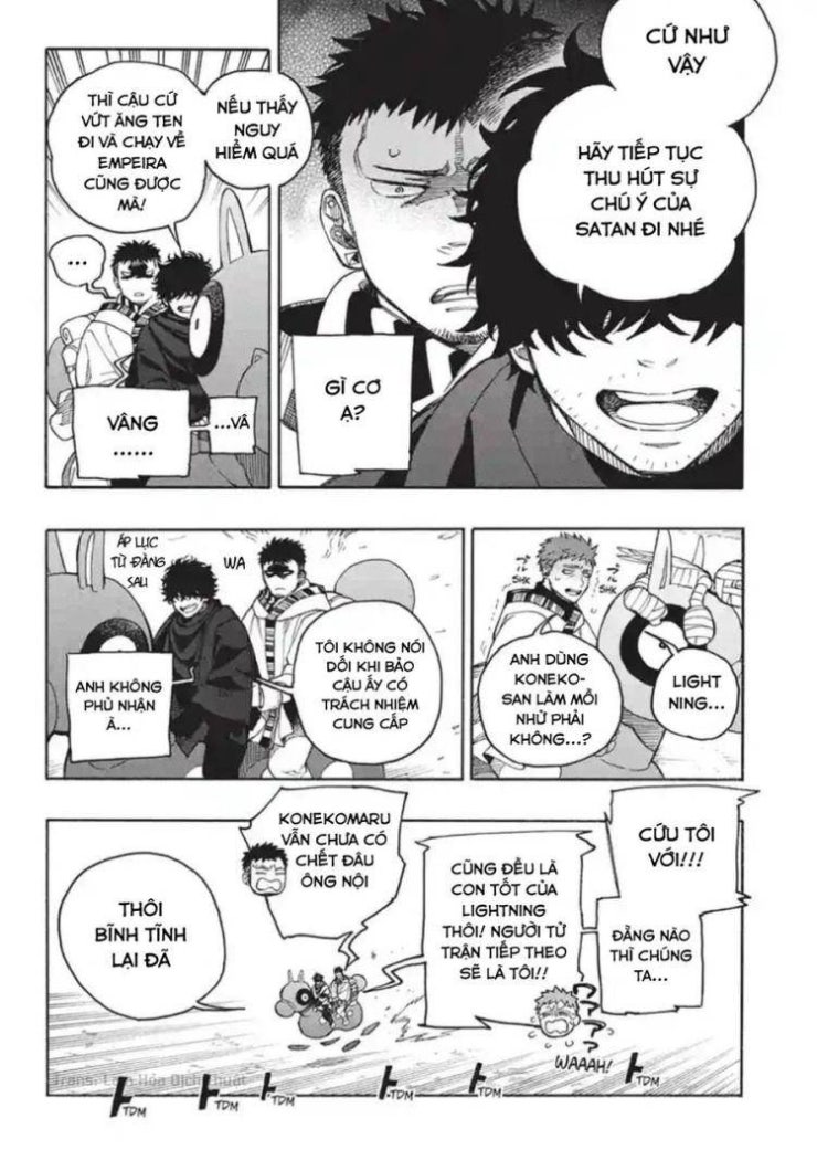 Lam Hỏa Diệt Quỷ-Blue Exorcist - Page 9