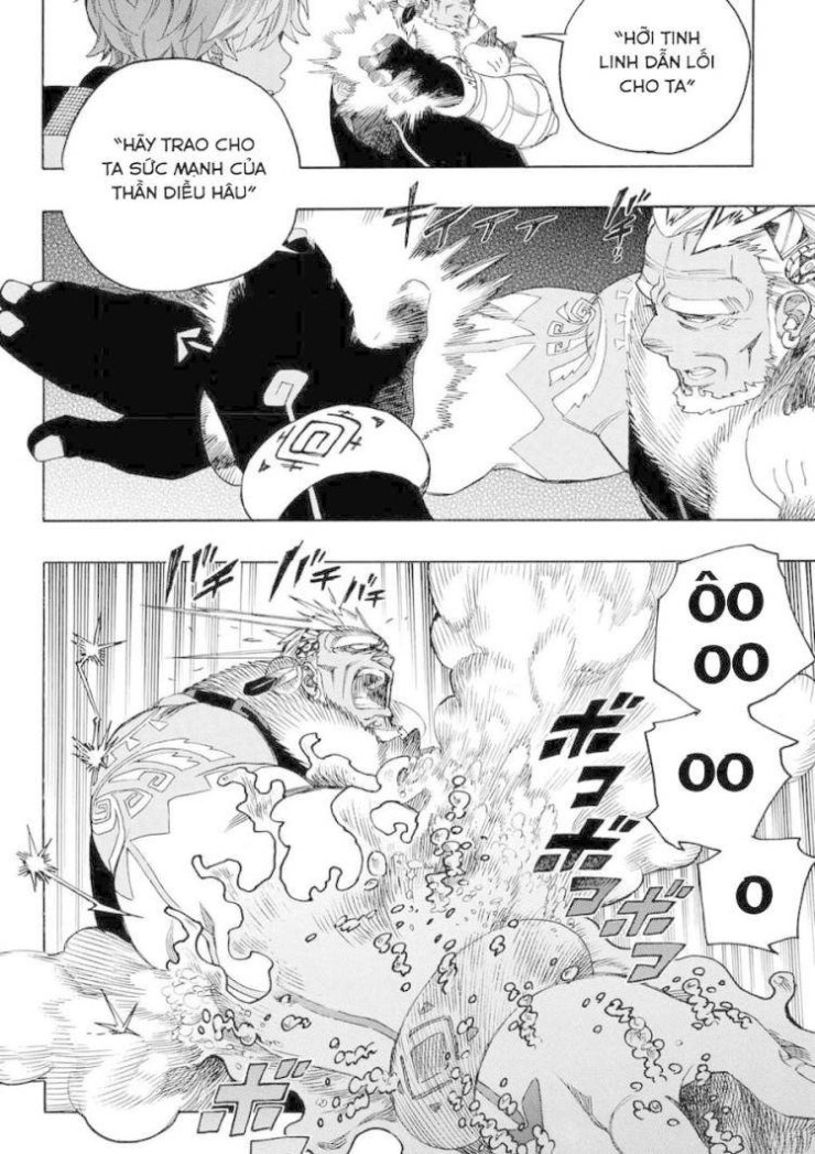 Lam Hỏa Diệt Quỷ-Blue Exorcist - Page 18