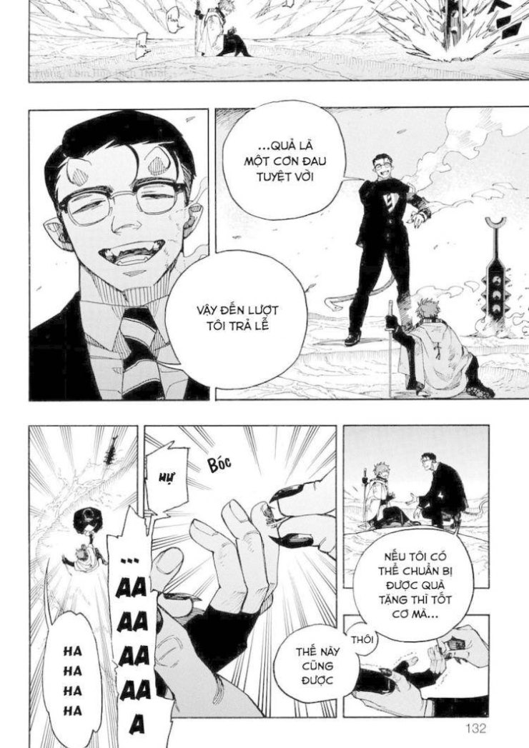 Lam Hỏa Diệt Quỷ-Blue Exorcist - Page 14