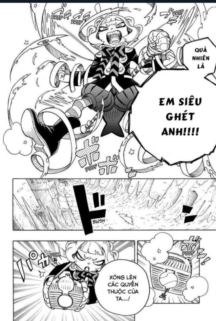 Lam Hỏa Diệt Quỷ-Blue Exorcist - Page 26