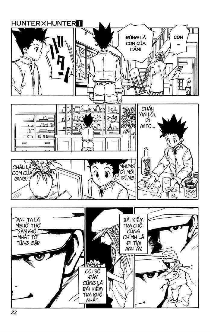 Thế Giới Thợ Săn - Page 26