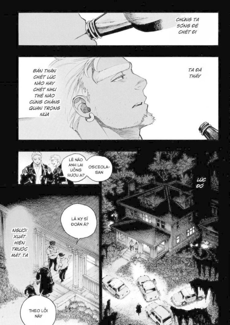 Lam Hỏa Diệt Quỷ-Blue Exorcist - Page 7