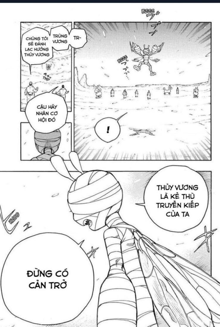 Lam Hỏa Diệt Quỷ-Blue Exorcist - Page 15
