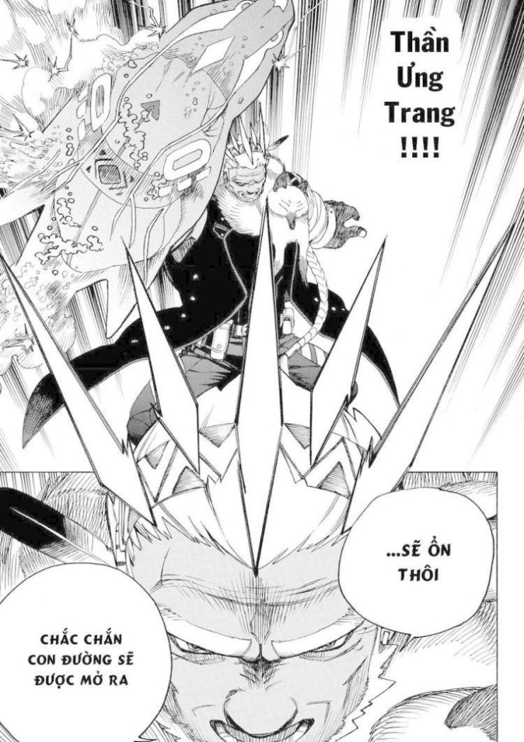 Lam Hỏa Diệt Quỷ-Blue Exorcist - Page 19