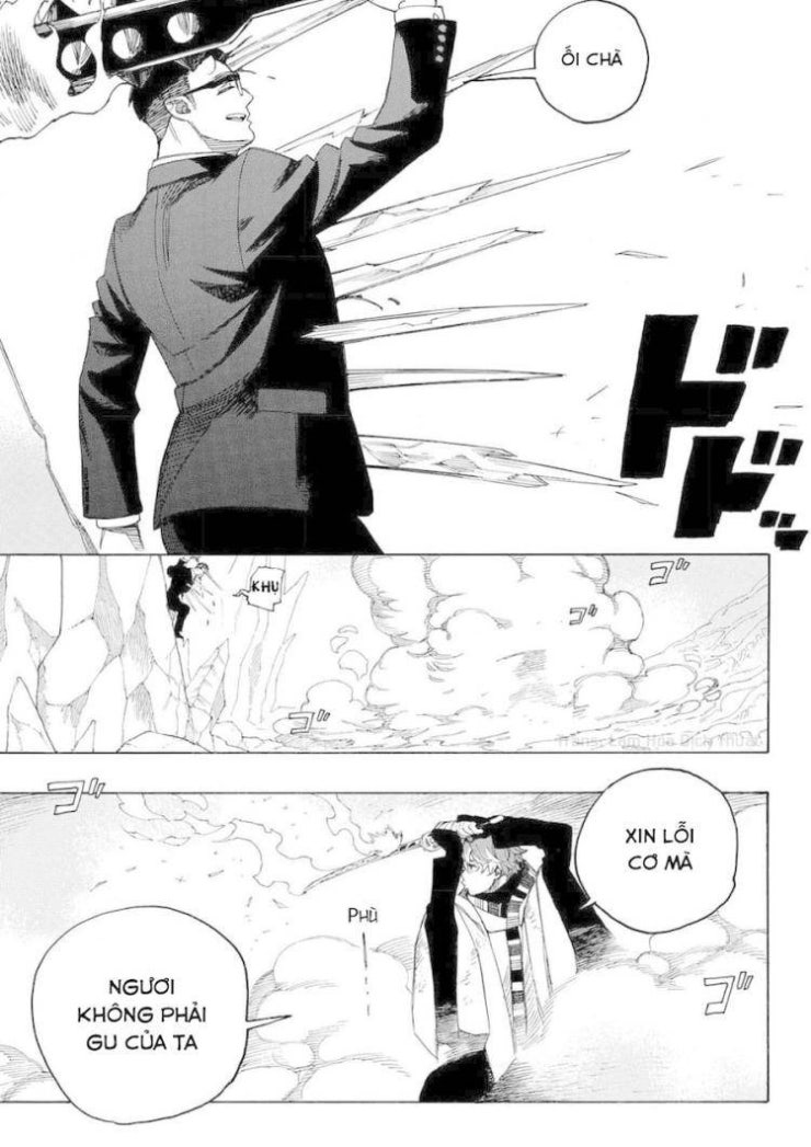 Lam Hỏa Diệt Quỷ-Blue Exorcist - Page 5