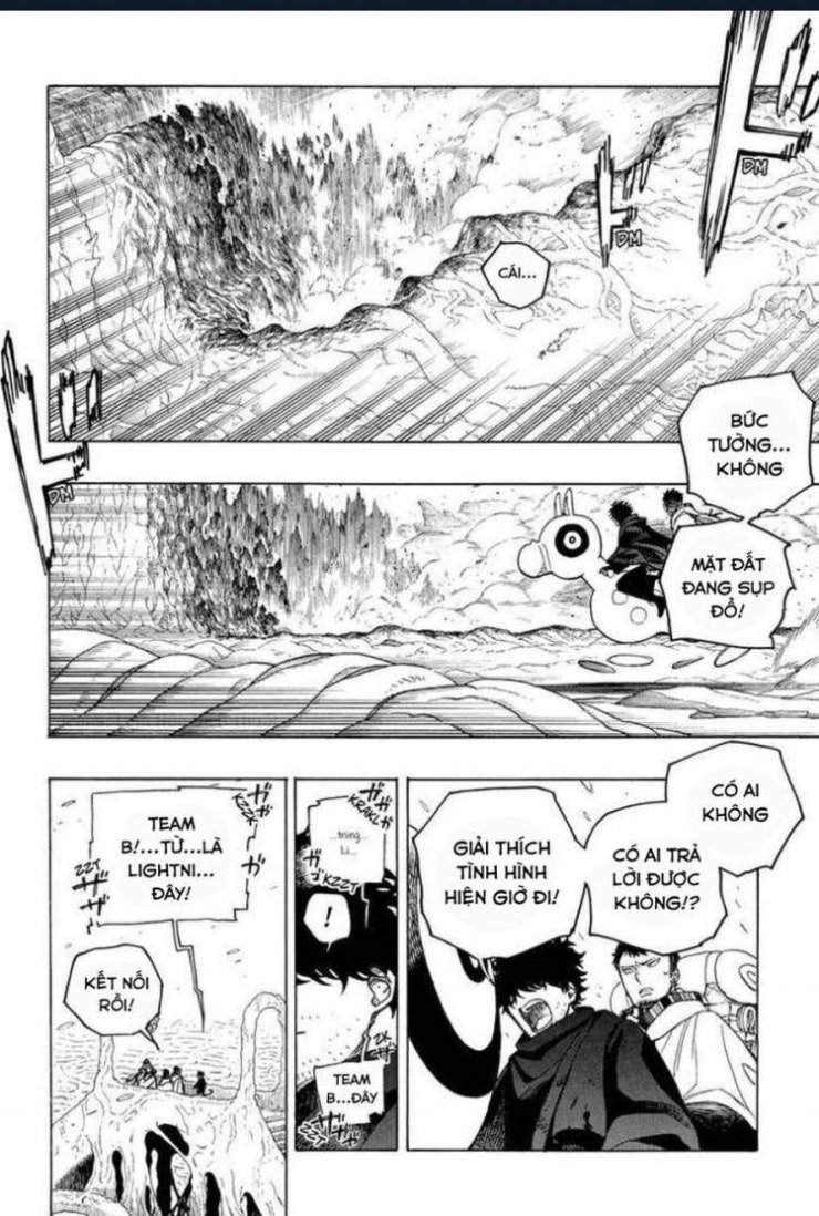 Lam Hỏa Diệt Quỷ-Blue Exorcist - Page 10