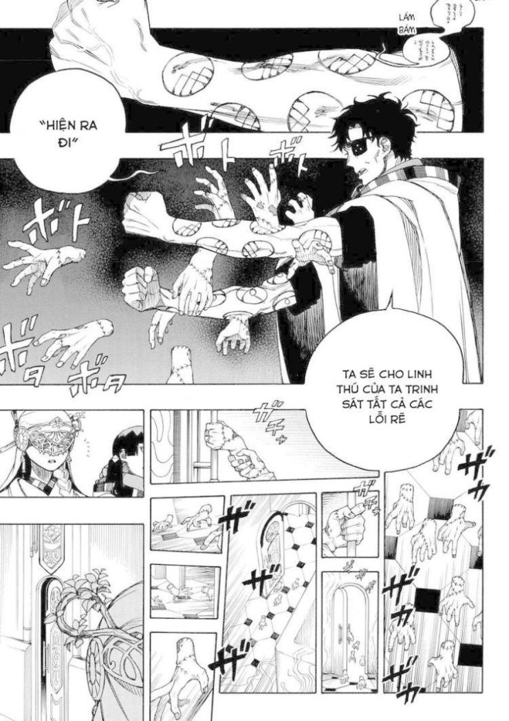Lam Hỏa Diệt Quỷ-Blue Exorcist - Page 11
