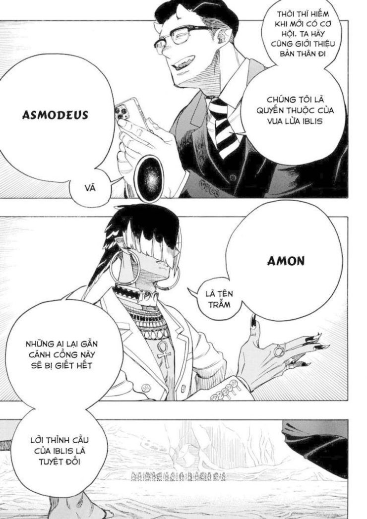 Lam Hỏa Diệt Quỷ-Blue Exorcist - Page 15