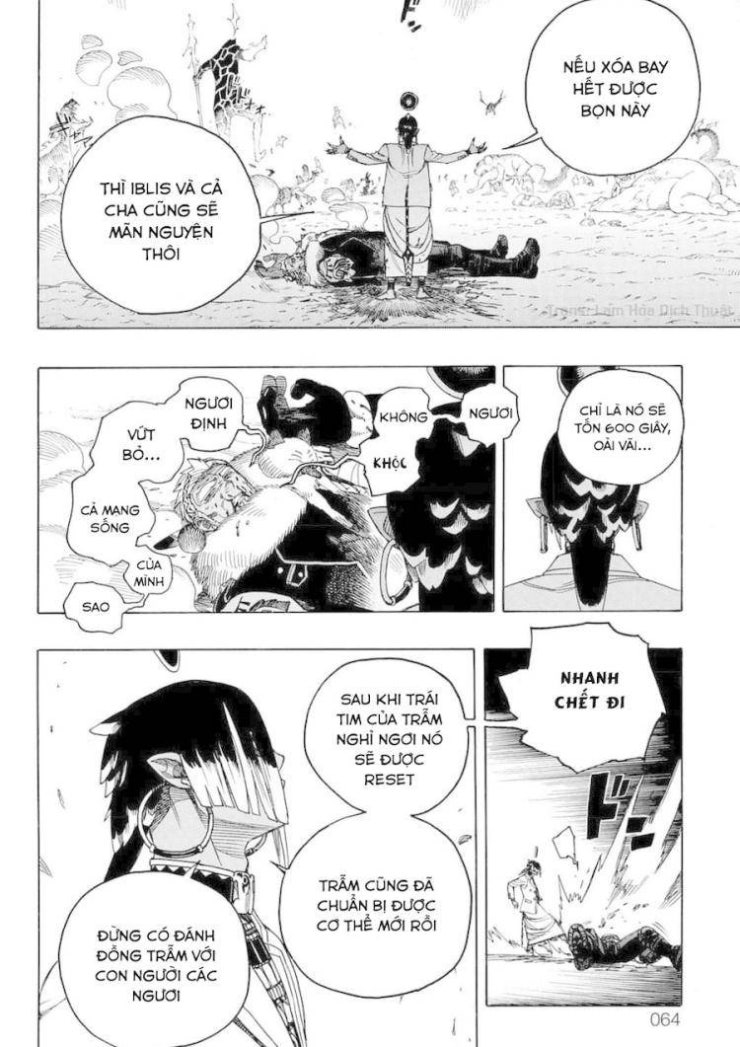 Lam Hỏa Diệt Quỷ-Blue Exorcist - Page 20
