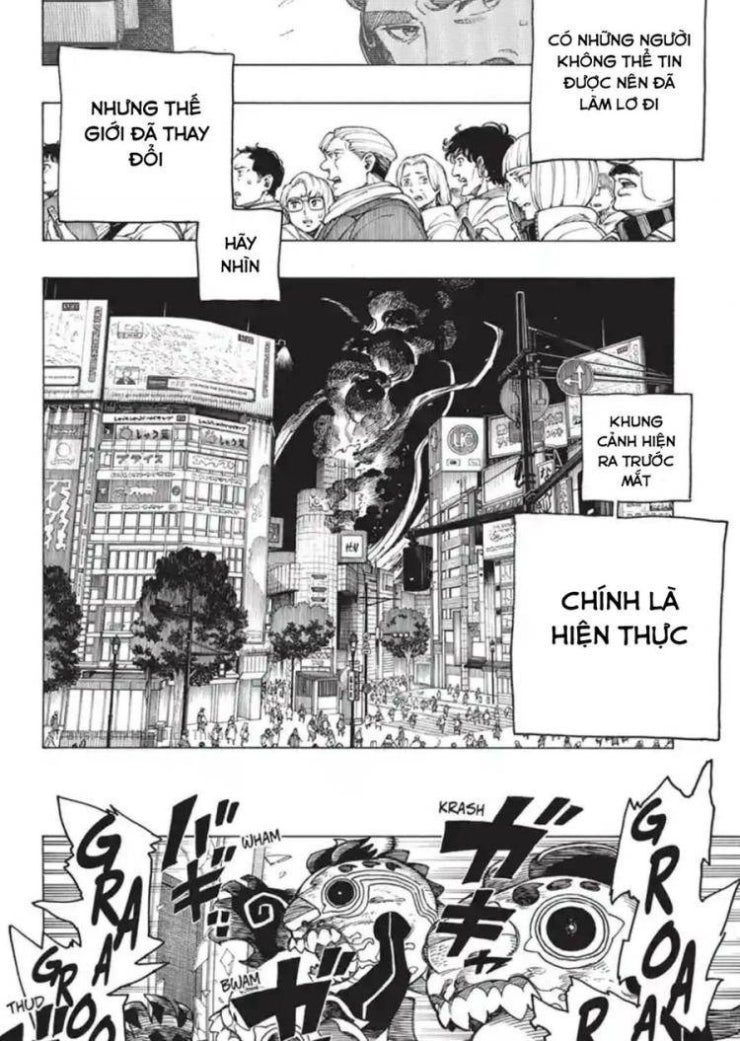 Lam Hỏa Diệt Quỷ-Blue Exorcist - Page 15