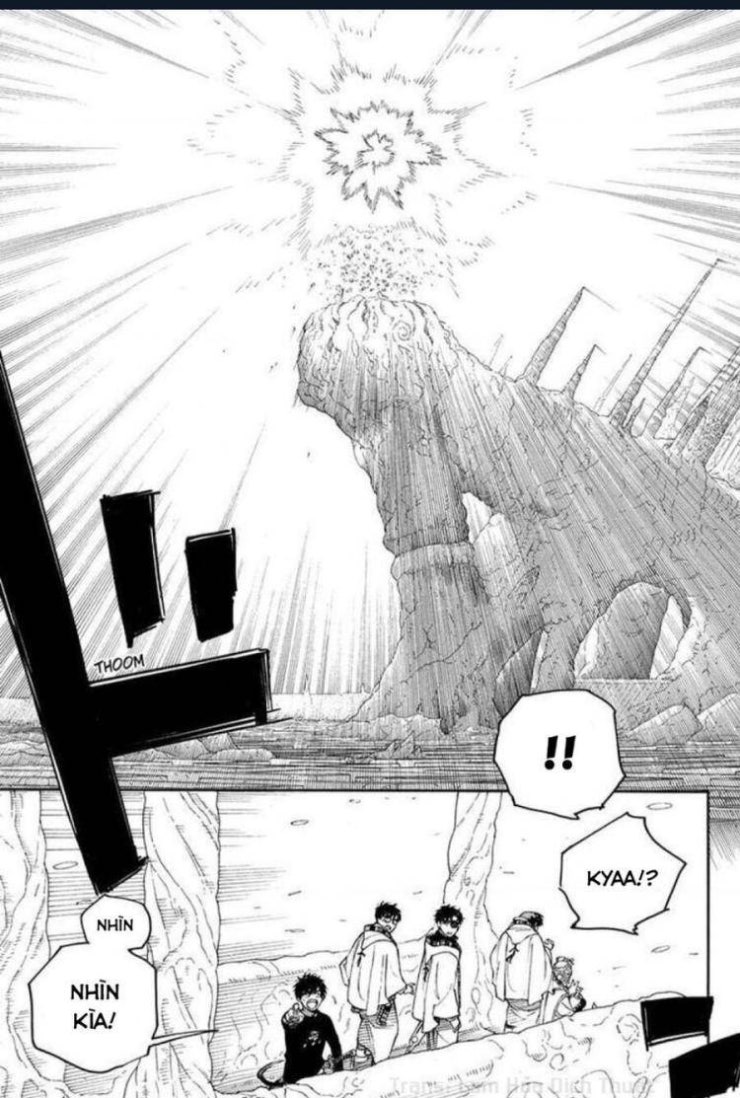 Lam Hỏa Diệt Quỷ-Blue Exorcist - Page 4