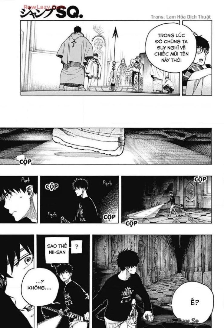 Lam Hỏa Diệt Quỷ-Blue Exorcist - Page 10