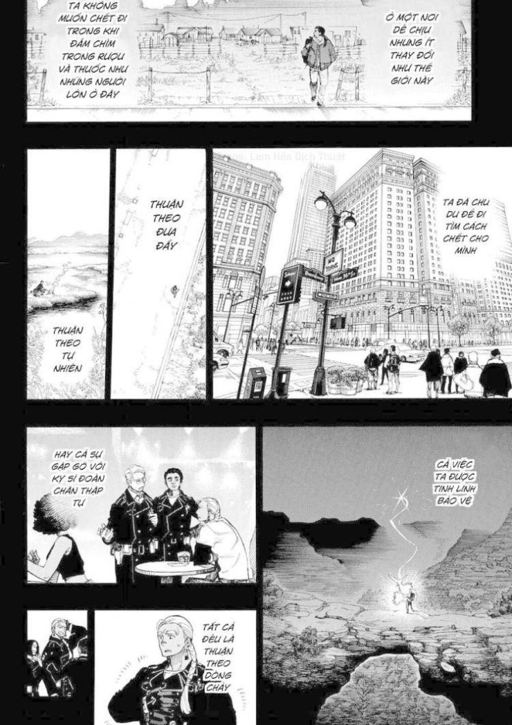 Lam Hỏa Diệt Quỷ-Blue Exorcist - Page 4