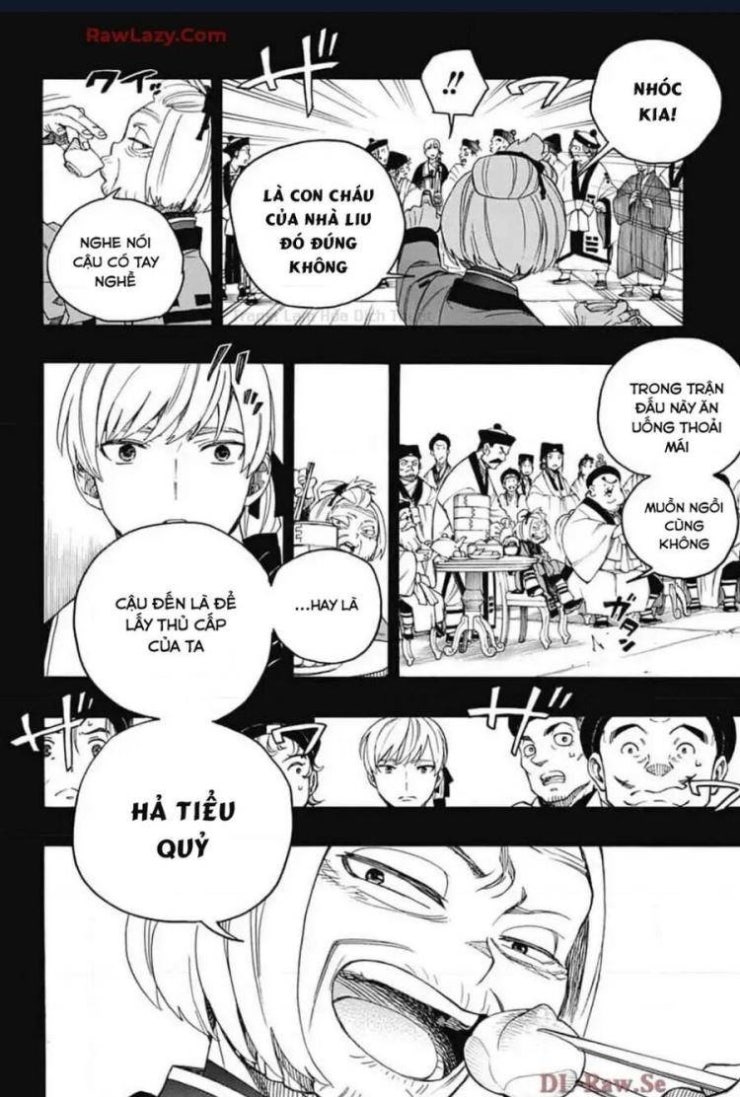 Lam Hỏa Diệt Quỷ-Blue Exorcist - Page 38