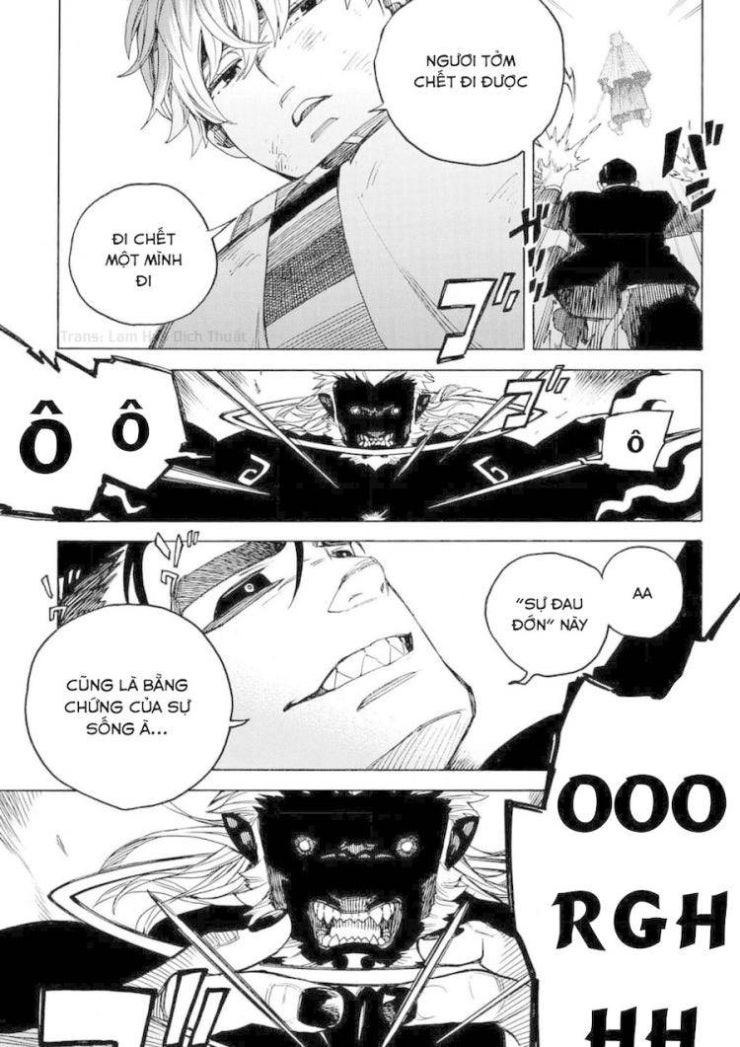 Lam Hỏa Diệt Quỷ-Blue Exorcist - Page 23