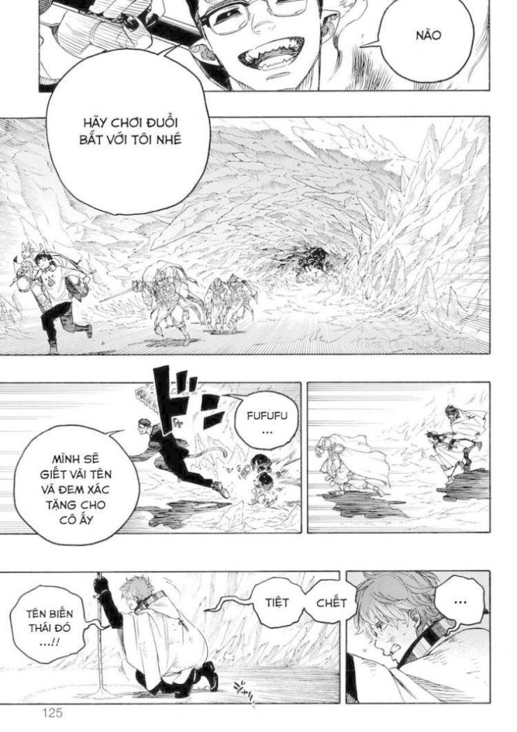 Lam Hỏa Diệt Quỷ-Blue Exorcist - Page 7