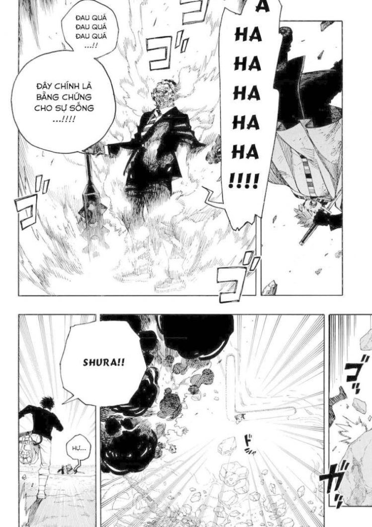 Lam Hỏa Diệt Quỷ-Blue Exorcist - Page 12