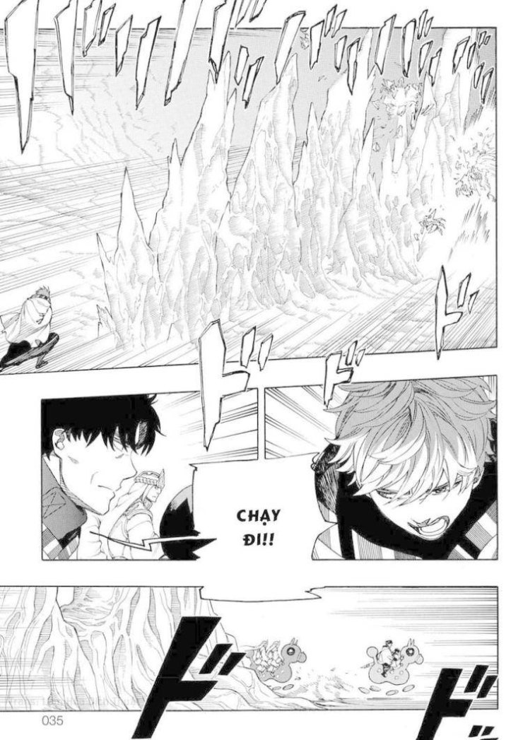 Lam Hỏa Diệt Quỷ-Blue Exorcist - Page 29