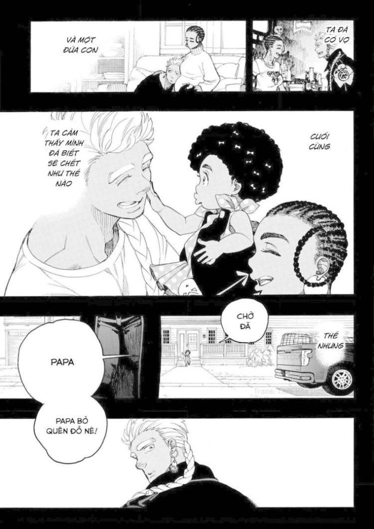 Lam Hỏa Diệt Quỷ-Blue Exorcist - Page 5