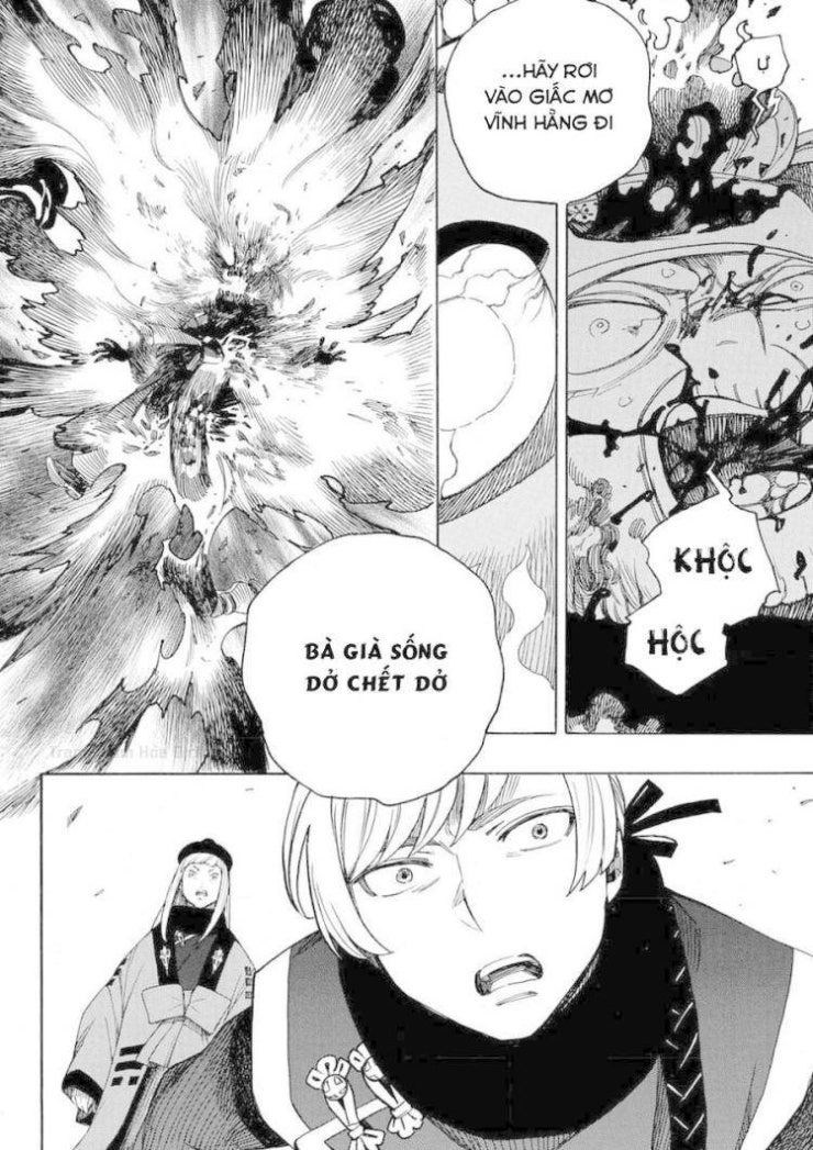 Lam Hỏa Diệt Quỷ-Blue Exorcist - Page 24
