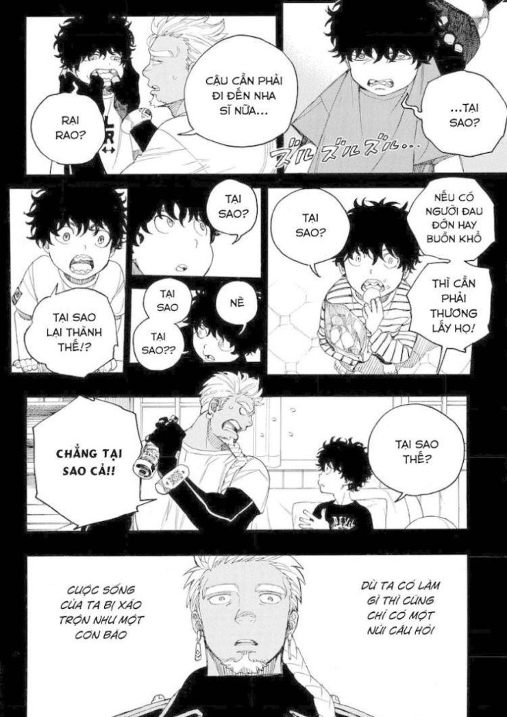 Lam Hỏa Diệt Quỷ-Blue Exorcist - Page 14
