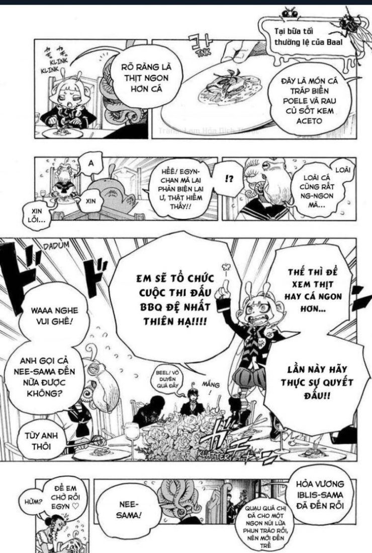 Lam Hỏa Diệt Quỷ-Blue Exorcist - Page 23