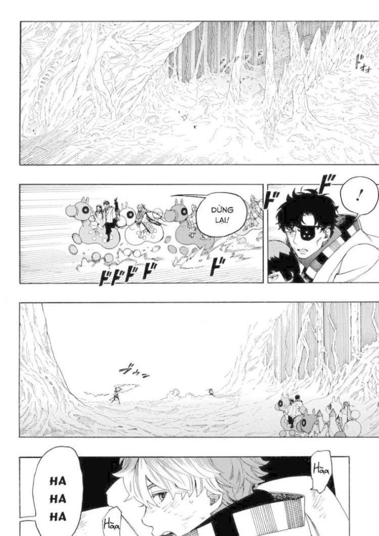 Lam Hỏa Diệt Quỷ-Blue Exorcist - Page 28