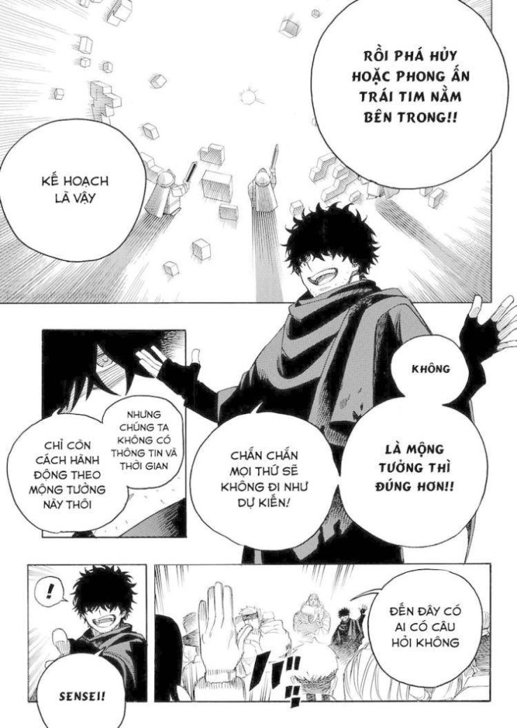 Lam Hỏa Diệt Quỷ-Blue Exorcist - Page 10