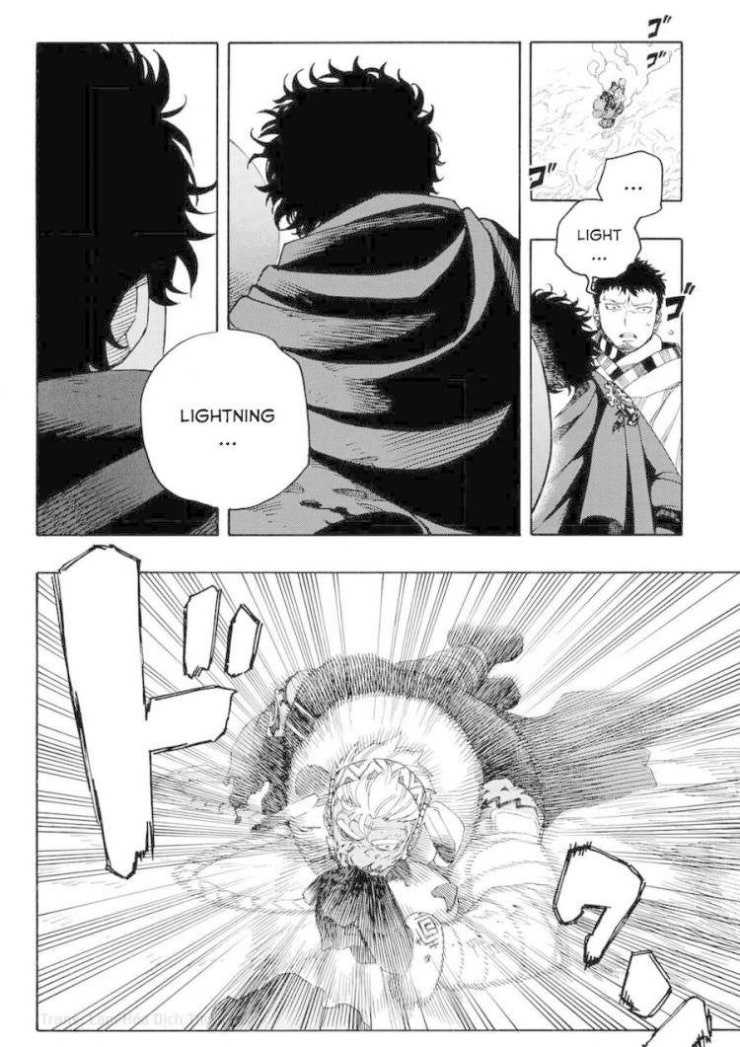 Lam Hỏa Diệt Quỷ-Blue Exorcist - Page 22