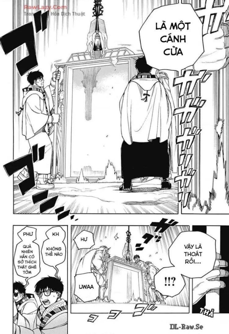 Lam Hỏa Diệt Quỷ-Blue Exorcist - Page 17