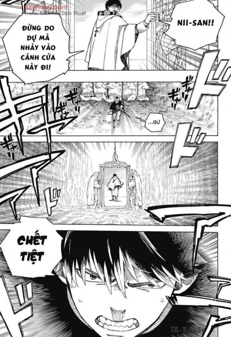 Lam Hỏa Diệt Quỷ-Blue Exorcist - Page 22