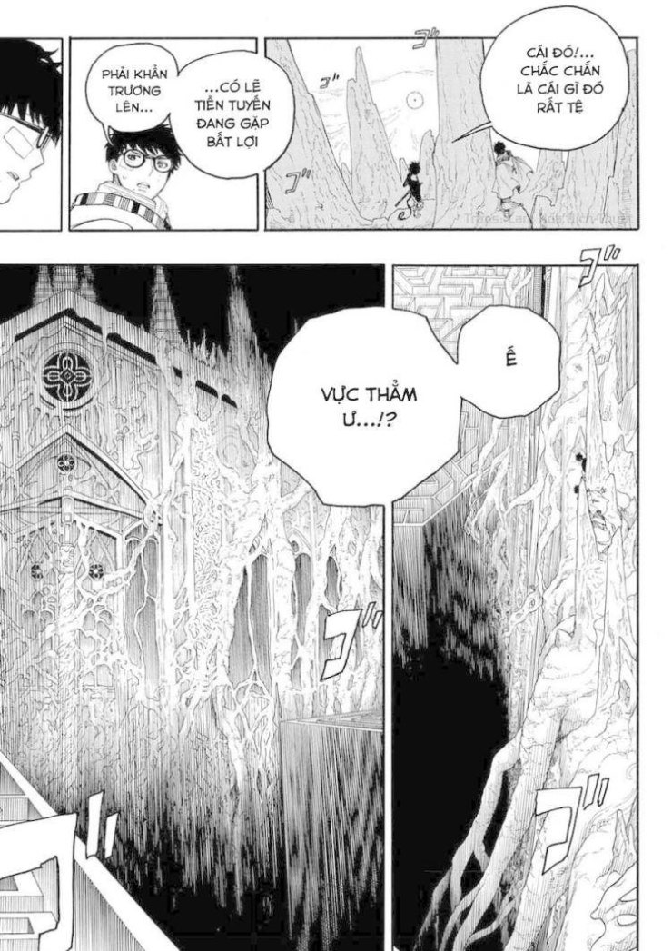 Lam Hỏa Diệt Quỷ-Blue Exorcist - Page 23