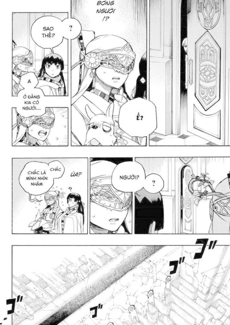Lam Hỏa Diệt Quỷ-Blue Exorcist - Page 12