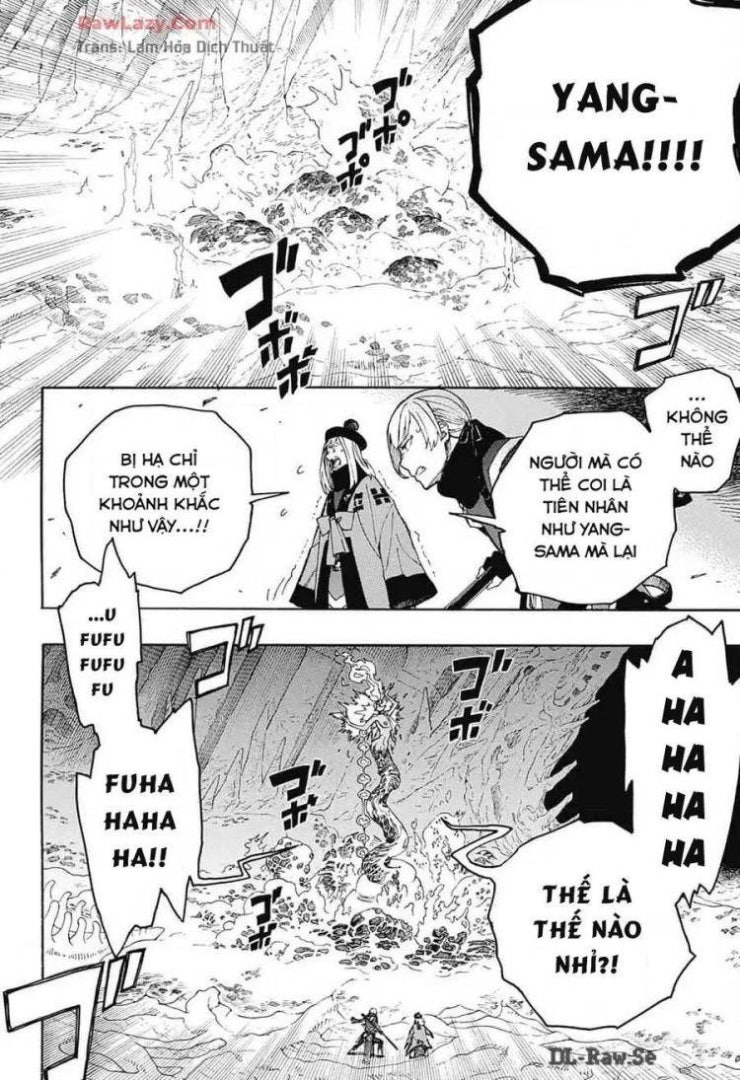 Lam Hỏa Diệt Quỷ-Blue Exorcist - Page 3