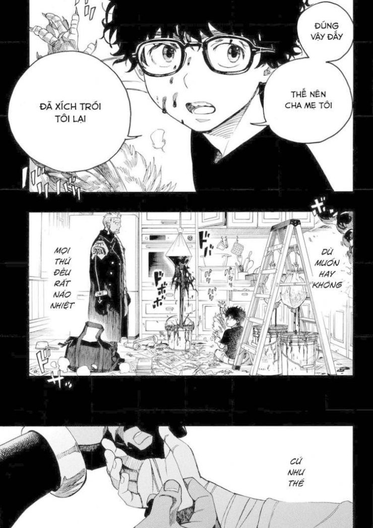 Lam Hỏa Diệt Quỷ-Blue Exorcist - Page 15
