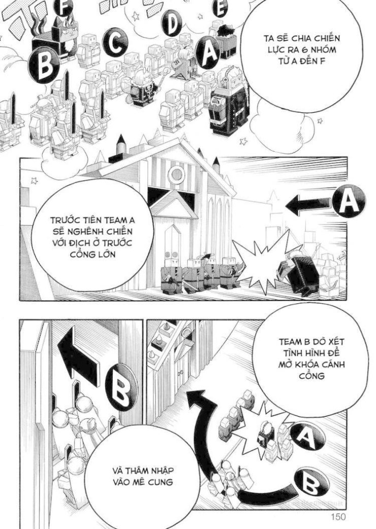 Lam Hỏa Diệt Quỷ-Blue Exorcist - Page 7
