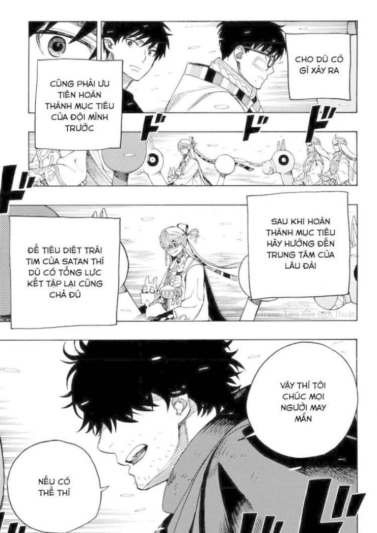 Lam Hỏa Diệt Quỷ-Blue Exorcist - Page 5