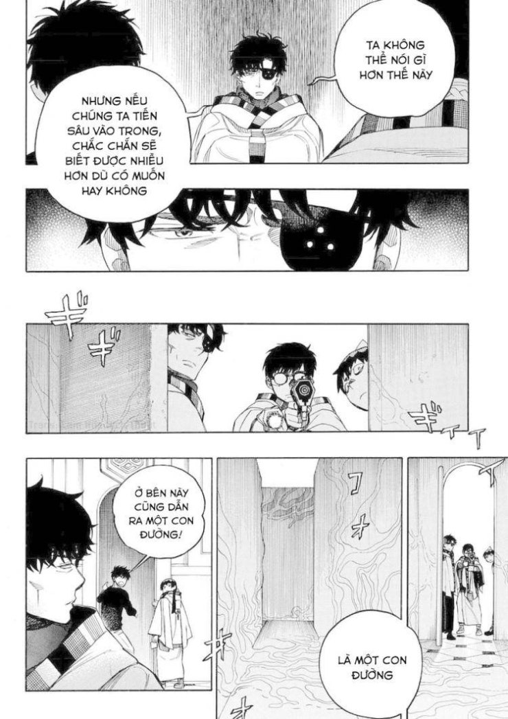 Lam Hỏa Diệt Quỷ-Blue Exorcist - Page 8
