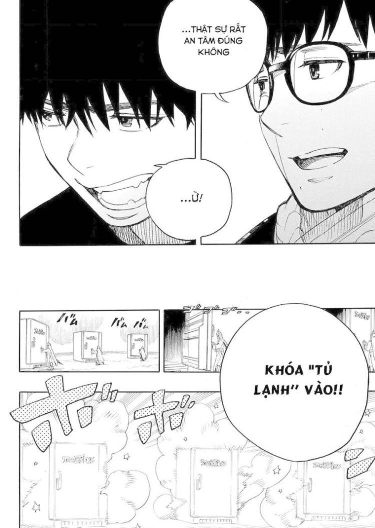 Lam Hỏa Diệt Quỷ-Blue Exorcist - Page 29