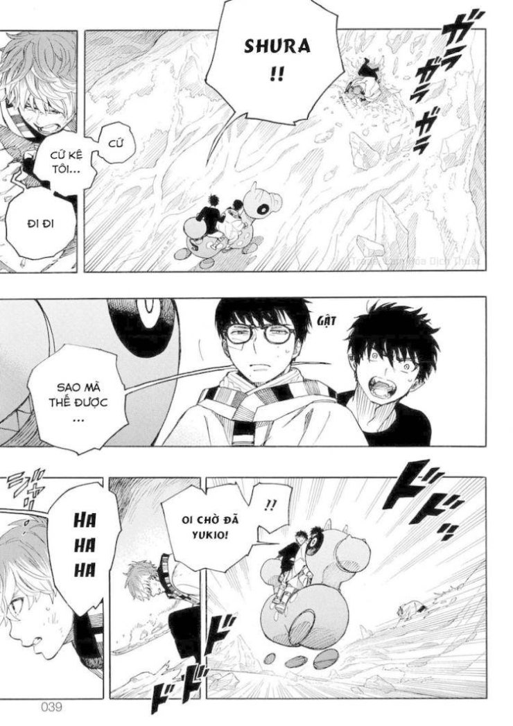Lam Hỏa Diệt Quỷ-Blue Exorcist - Page 33