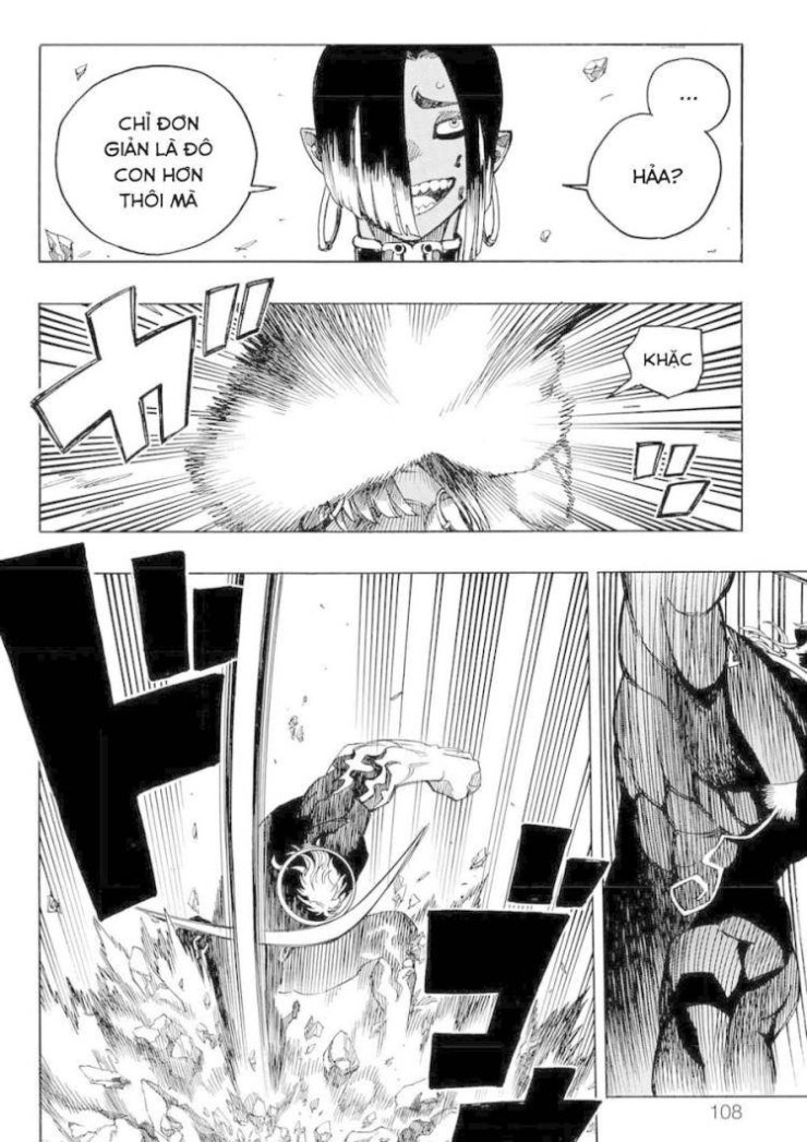 Lam Hỏa Diệt Quỷ-Blue Exorcist - Page 26
