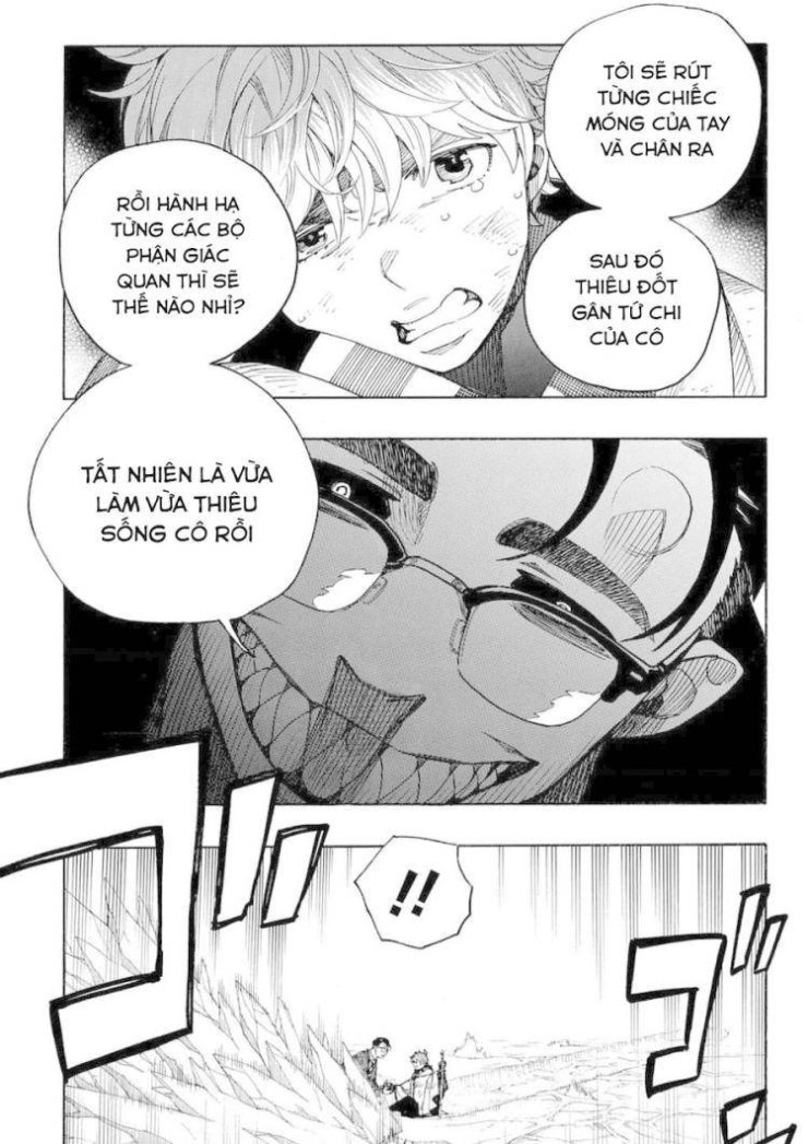 Lam Hỏa Diệt Quỷ-Blue Exorcist - Page 15