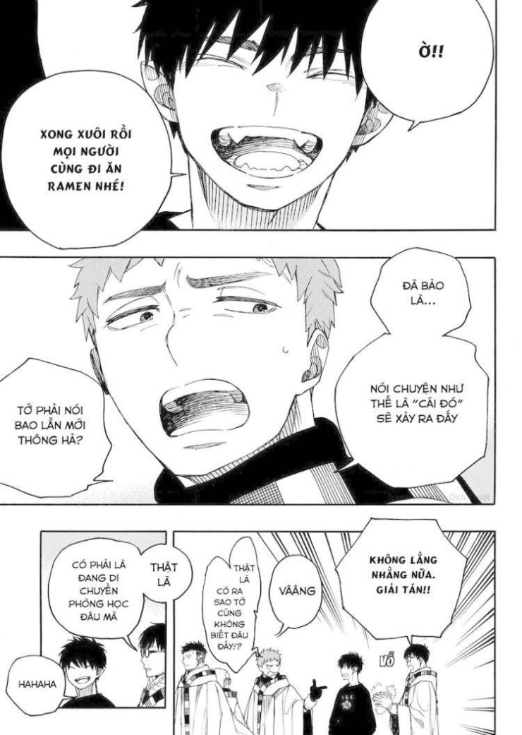 Lam Hỏa Diệt Quỷ-Blue Exorcist - Page 28