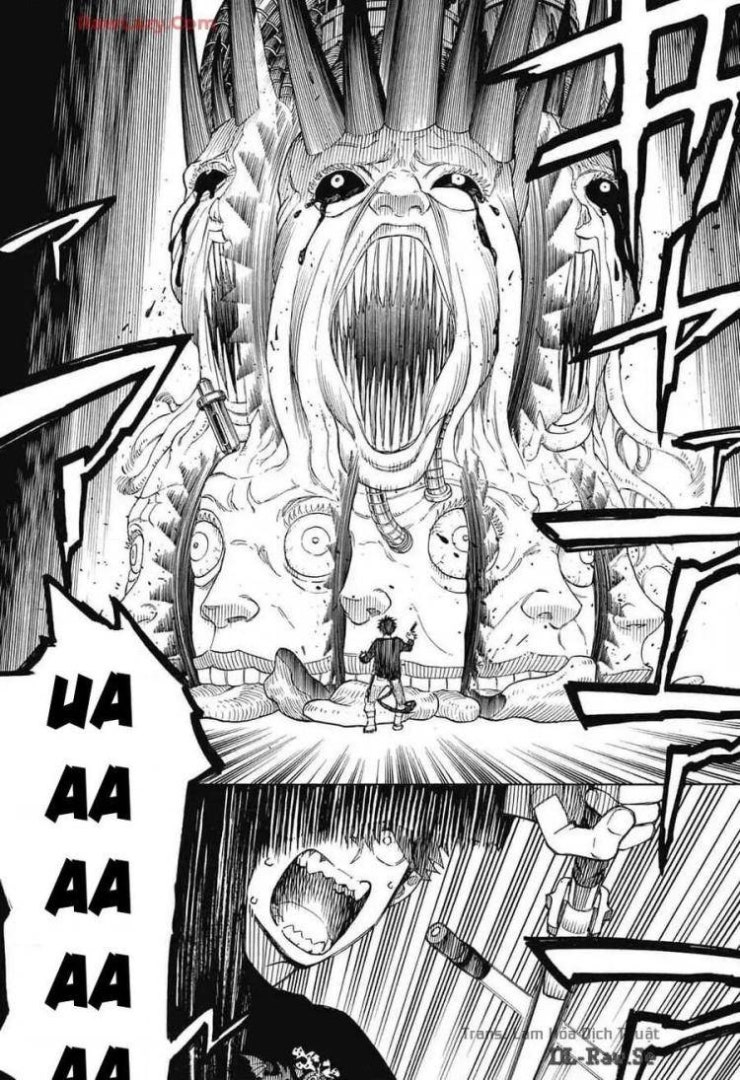 Lam Hỏa Diệt Quỷ-Blue Exorcist - Page 13