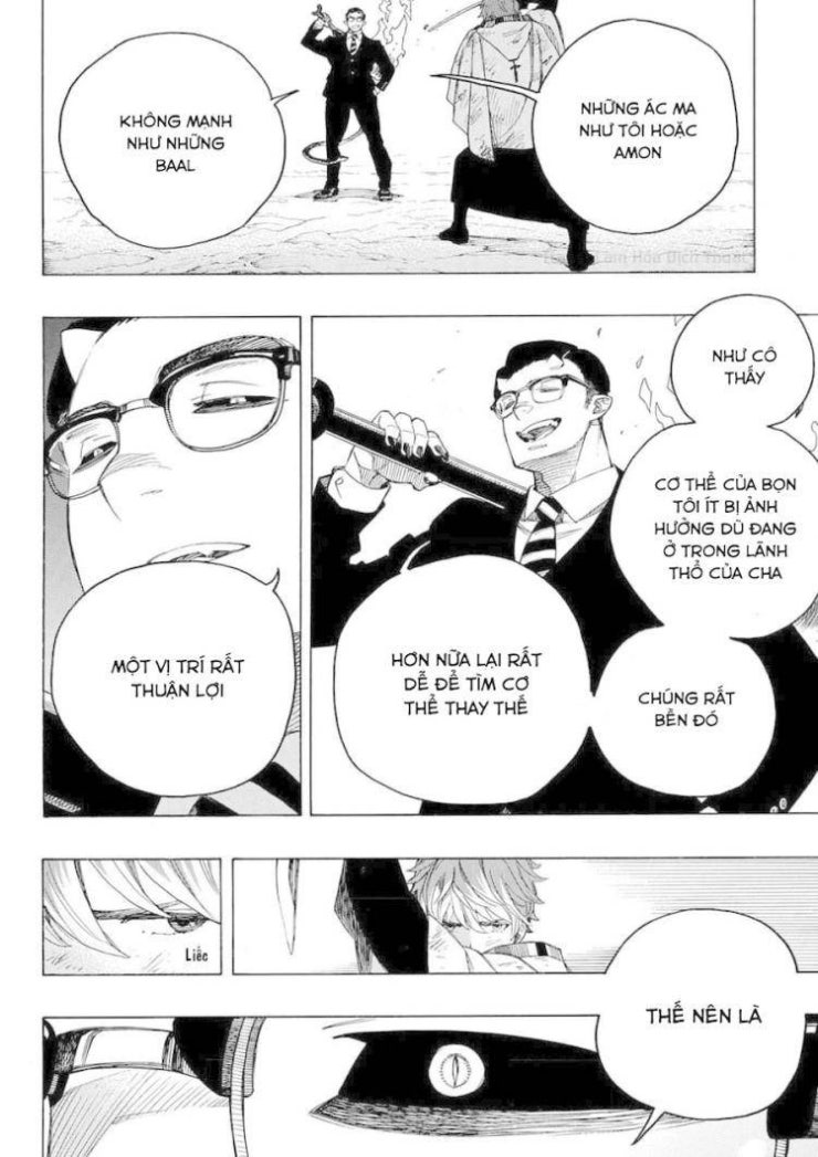 Lam Hỏa Diệt Quỷ-Blue Exorcist - Page 30